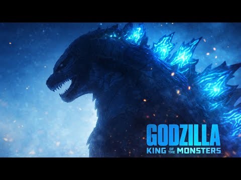 Godzilla: King of The Monsters - Godzilla Rebirth Animation