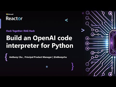 Build an OpenAI code interpreter for Python