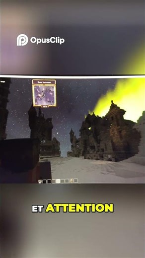 Des aurores boréales sur Minecraft ! #developpement #companyofcube #devlog