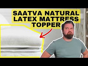 Saatva Latex Mattress Topper Review - Is It The Best Mattress Topper Of The Year?
