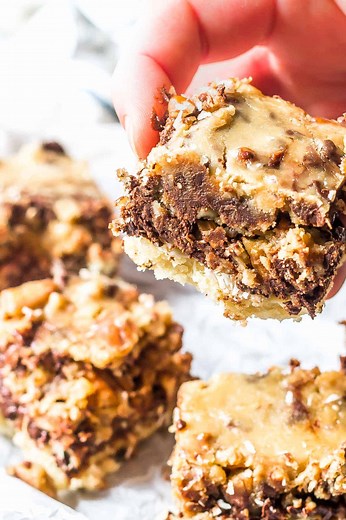 Keto Magic Bars 🍰