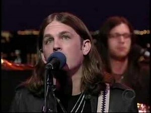 Kings Of Leon - On Call (Late Show With David Letterman)