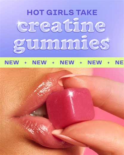 12K views | Introducing Creatine Gummies 勺 Powered by 5g of the most clinically studied and effective form of creatine, they’re here to make supporting your brain & body goals easier than ever!  Promotes lean muscle ️‍♀️ Increases strength 易 Supports cognitive health | Bloom Nutrition | Facebook