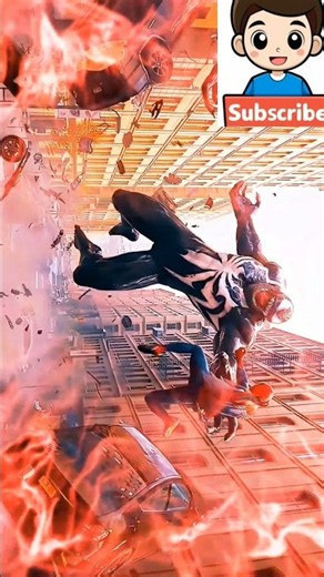 Spider-Man Goes FULL BEAST MODE 🕷️🔥 (Villain Fight Edit) #venomlethalprotector