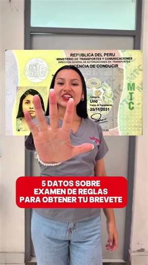 5 Claves para Aprobar tu Examen de Brevete