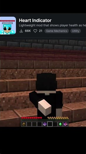PVP Mods Part - 3 | Heart Indicator