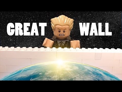 I Will Build a "Great" Wall - LEGO Version | Donald Trump SATIRICAL Remix | Music by SteamPianist