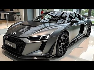 All New Audi R8 2026 Full Review Specs Features and Performance