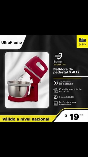 Junio con Daka: promociones y sorpresas para tu hogar