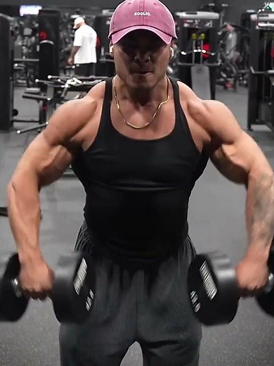 DUMBBELL UPRIGHT ROW WORKOUT🔥💯