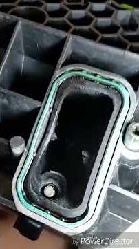Camaro SS LS3 Intake Manifold Vacuum Leak.