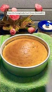 Eggless Vanilla Sponge Cake Recipe | So Soft And Perfect Vanilla Cake Recipe #vanillacake #cake