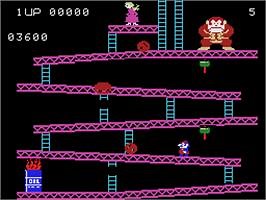 Donkey Kong - Coleco Vision