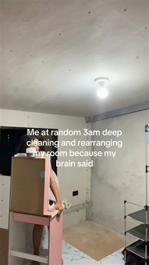 Cleaning My Depression Room at 3 AM