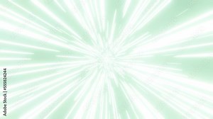 Abstract Procedural Sci-fi looping warp and wormhole animation, lightning blue line. Stock Video