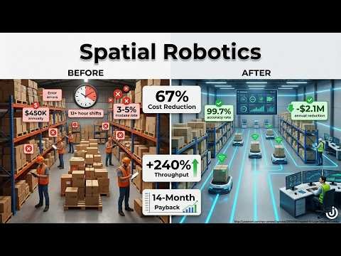 Spatial Robotics: Business Strategy and Implementation Guide