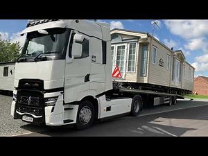 Static Caravan Delivery