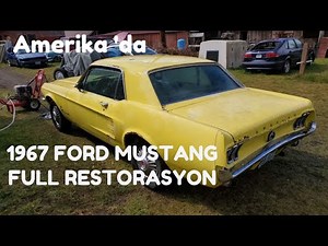 1967 Ford Mustang Coupe Full Restoration: Part 1