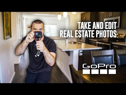 How to Take and Edit Real Estate Photos Using a GoPro - with Lightroom