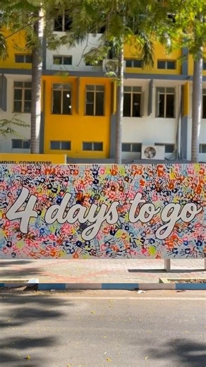 Colorful Hands. One Community. Vaagai 2k26