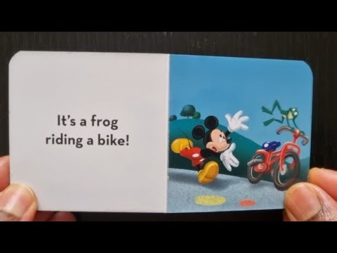 Disney Baby Go Go Go Read Aloud Book For Kids