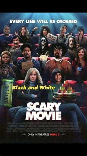 Dead Theater-TV-Black and White: “Scary Movie” (2026) ⭐️⭐️⭐️ New! 👁️Feelin Me… DTFCBKGRPFREE!!