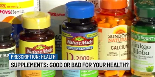Supplements: Good or Bad for Your Health?