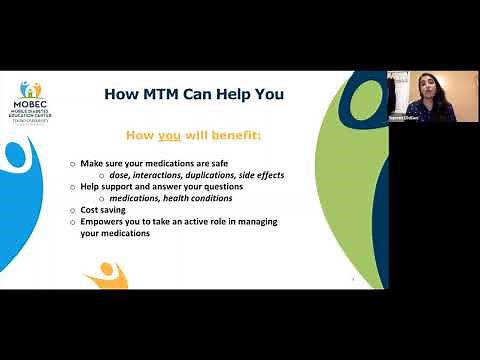 How Medication Therapy Management (MTM) Can Help You.