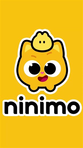 What Happens When Ninimo Enter the Spooky Door?🚪 #shorts