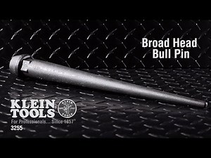 1-1/4'' (32 mm) Broad-Head Bull Pin