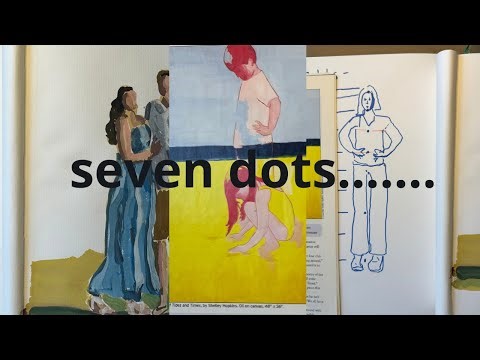 “The Seven-Dot Secret: My Loomis Figure Drawing + Gouache Demo