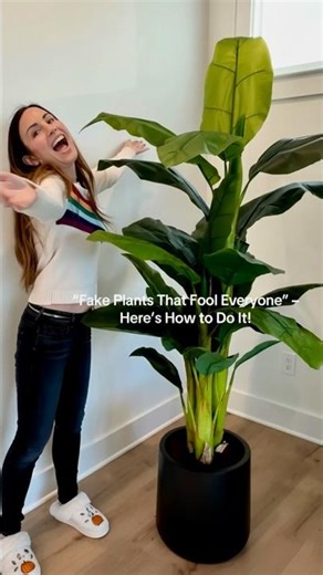 Your Fake Plants Look Fake… Here’s Why 🌱