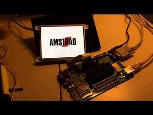 Amstrad CPC Emulator on ARM SoC