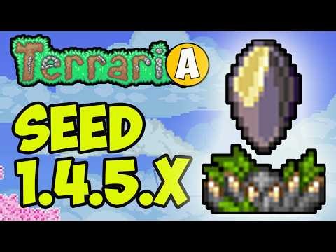Terraria how to get UNIVERSAL PYLON fast (NEW SEED for 1.4.5.6) (2026)