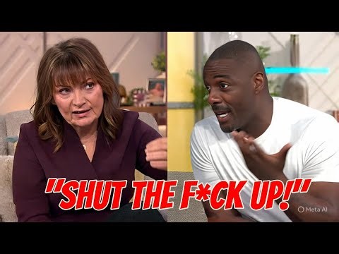 Idris Elba Storms Off Live Interview After Clashing With Lorraine Kelly