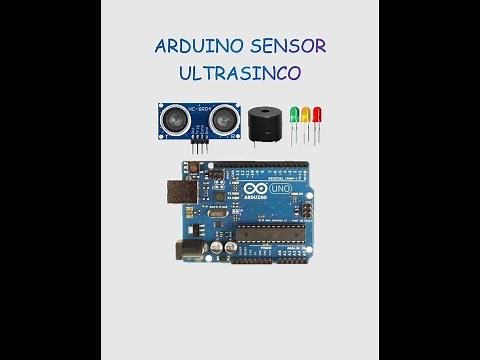 Como armar un circuito con sensor ultrasónico y zumbador/Arduino