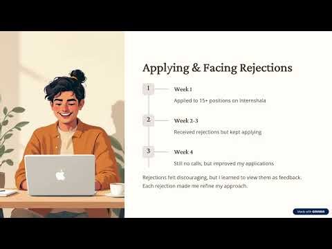 How I Got My First Paid Internship in Android Development | Real Developer Journey