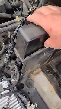 Quickie Video: 2009 Mazda 5 TCM removal steps.