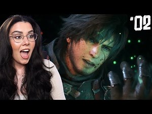 Final Fantasy 16 Gameplay Playthrough & Reaction Part 2 (FULL GAME)
