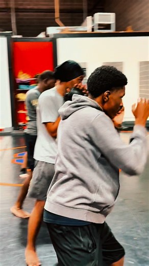 Coach Larry Greene With MMA class | UFM Tupelo