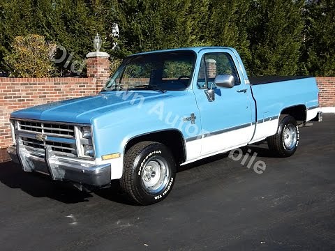 1987 Chevy Silverado Short Bed for sale Old Town Automobile in Maryland