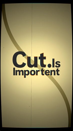 Visual Vortex Official on Instagram: "Cut Is Important In Video Editing ✅🔥 . [Video Editing,Trending Effects,Capcut Pro, Mobile Editing] #videoediting #capcutpro #learning #series"