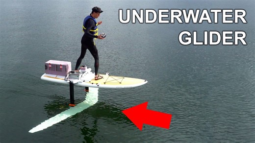 I Built the World’s Largest E-Foil – Epic DIY Water Engineering