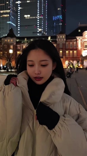 東京で雪❄️