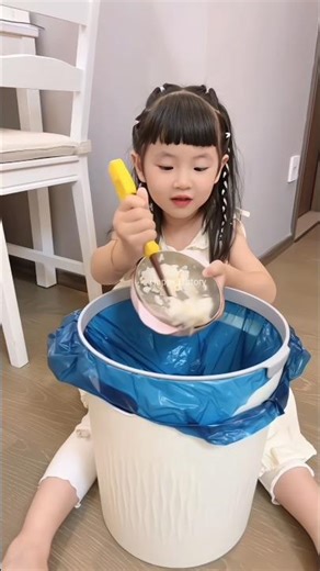 Girl Tried Every Trick to Hide Her Food — Dad Still Caught Her