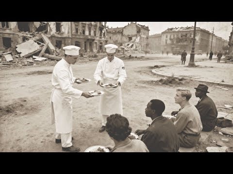 Captured German Cooks Amazed When Americans Asked Them to Feed Starving Civilians