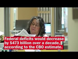 CBO on GOP health bill: 32 million more without insurance over a decade