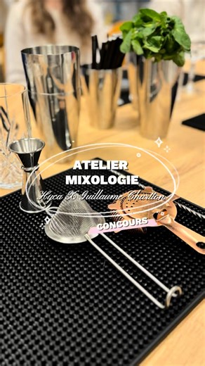 Laura S. 🌸 on Instagram: "❌ CONCOURS TERMINÉ : @ohunefloue, tu es la grande gagnante 🥳 ! 🍸 Découvre avec moi une expérience originale à tester absolument à Strasbourg 🥨 • Collaboration commerciale • ✨ Bienvenue à l’atelier mixologie d’Hyca, une marque engagée qui réinvente l’apéritif avec des recettes naturelles, locales et savoureuses, avec ou sans alcool 🌱 🫶🏻 Pendant 2h, tu apprends à faire des cocktails, guidé(e) par Chloé, l’une des fondatrices, et Guillaume Chartton, premier barman d