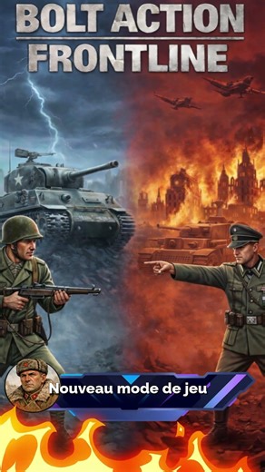 Bolt Action Frontline