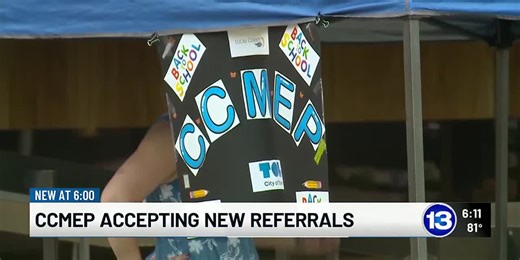 CCMEP accepting new referrals